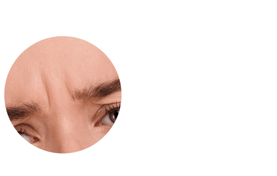 11 Lines between eye brows